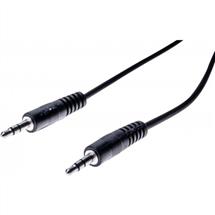 Exc Audio Cables | Hypertec 108571-HY audio cable 15 m 3.5mm Black | Quzo UK