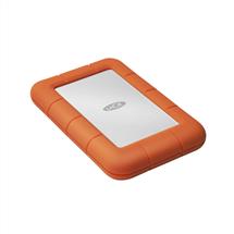 Orange, Silver | LaCie Rugged Mini external hard drive 1 TB Orange | In Stock