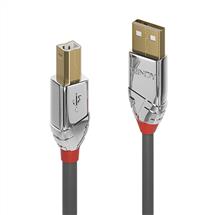 Lindy USB Cable | Lindy 3m USB 2.0 Type A to B Cable, Cromo Line | In Stock