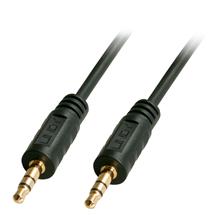 Lindy 10m Premium Audio 3.5mm Jack Cable | In Stock