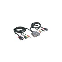 KVM Switch Compact USB Audio 2 Port | Quzo UK
