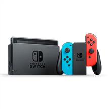 Game Consoles  | Nintendo Switch portable game console Blue,Grey,Red 15.8 cm (6.2")