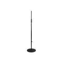 Round Base Microphone Stand Black | Quzo UK