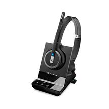 Sennheiser SDW 5066 - UK Headset Head-band Black Bluetooth USB Type-A