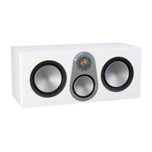 Silver C350 - Centre Speaker - Satin White | Quzo UK