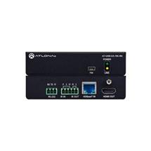 Atlona Technologies Network Cables | 4K/UHD HDMI Over HDBaseT Receiver with Control and PoE