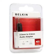 Belkin 2.5mm to 3.5mm Audio Adaptor | Quzo UK