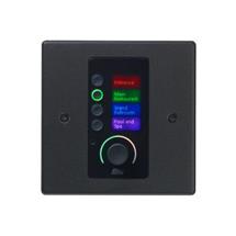Ethernet Controller with Volume Control - Black | Quzo UK