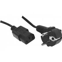 Hypertec 808009-HY power cable Black 0.6 m CEE7/7 C13 coupler