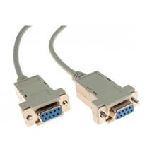 Hypertec 136001-HY serial cable White 1 m DB-9 | Quzo UK