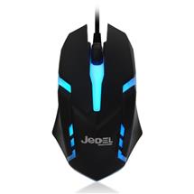 Jedel (M66) Wired Optical 7Colour LED Gaming Mouse, 1000 DPI, USB,