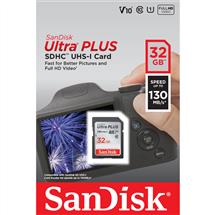 Sandisk Memory | SanDisk Ultra PLUS SDHC Card 32GB | Quzo