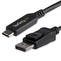 StarTech.com 6ft/1.8m USB C to DisplayPort 1.4 Cable  4K/5K/8K USB