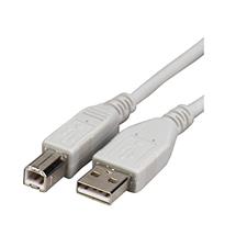 USB 2.0 AA M/F CABLE GREY - 20 M - 531400-HY | Quzo UK