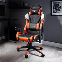 X Rocker Gaming Chair | X Rocker Agility eSports PC gaming chair Upholstered padded seat