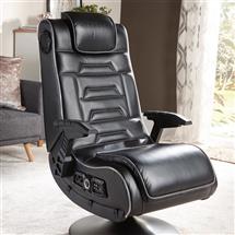 X Rocker EVO Pro LED Console gaming chair Upholstered padded seat