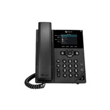 Polycom Telephones | POLY 250 IP phone Black 4 lines LCD | Quzo