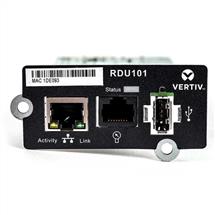 Vertiv Networking Cards | Vertiv IntelliSlot RDU101 Internal Ethernet 100 Mbit/s