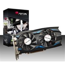 Afox  | AFOX GeForce GTX1050Ti 4GB 128bit GDDR5 ATX Dual Fan Graphics Card
