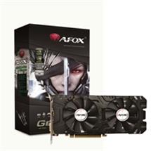 Afox  | AFOX GeForce GTX1660TI 6GB 192Bit GDDR6 ATX Dual Fan Graphics Card