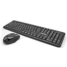 Spire Compoint keyboard RF Wireless Black | Quzo UK