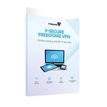 FSecure Freedome VPN Online Privacy Protection 1 Year 3 Device For All