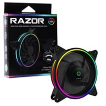 Game Max Razor 120mm 1200RPM PWM Addressable RGB LED Fan