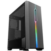 Game Max Solar Black Mid Tower 2 x USB 3.0 Tempered Glass Side Window