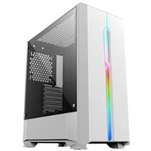 Game Max Solar White Mid Tower 2 x USB 3.0 Tempered Glass Side Window