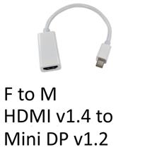 HDMINIDP-HDMI | Target HDMINIDP-HDMI video cable adapter 0.15 m Mini DisplayPort White