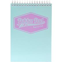 Pukka Pad Wirebound Card Cover Reporters Shorthand Notebook Ruled 160