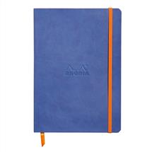Rhodia 117408C writing notebook A5 80 sheets Blue | Quzo UK