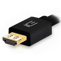18Gbps 4:4:4 High Speed 4K HDMI Lead 2m - Black (40 Pack)