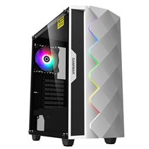 Game Max  | Game Max White Diamond Mid Tower 1 x USB 3.0 / 1 x USB 2.0 Tempered