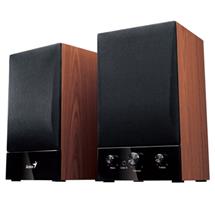 Genius SP-HF1250B | Genius Sp-Hf1250b Ii Wooden Hi-Fi Stereo Speakers | Quzo UK