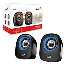 PC Speakers | Genius SPQ160 2.0 Desktop Speakers, Stereo Sound, USB Powered Plug and