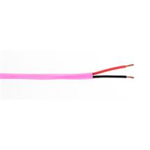 16-2 Low Smoke Zero Halogen Speaker Cable - Pink (152m)