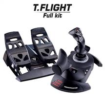 Thrustmaster T.Flight Hotas X + TFRP Rudder Full Kit
