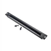 HP Rack Accessories | HPE Q9V03A. Type: Cable management panel, Product colour: Black.