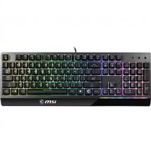 MSI Keyboards | MSI VIGOR GK30 RGB MEMchanical Gaming Keyboard ' UK Layout, MECH.