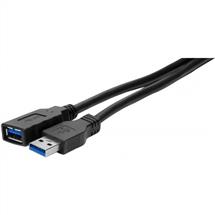 Value USB 3.0 A extension Black-2m - 532461-HY | Quzo UK
