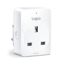 Smart Plug | TP-Link Tapo P100 smart plug 2300 W White | Quzo