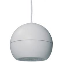 Two-Way Pendant Sphere Loudspeaker - White | Quzo UK