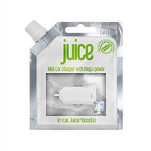 Juice In Car Mega Power Booster Auto White | Quzo UK
