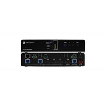 4K/UHD FiveInput HDMI Switcher with Two HDBaseT Inputs and Mirrored