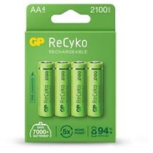 Gp Batteries  | GP ReCyko+ Pack of 4 AA 2100mAh Rechargeable Batteries