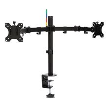 Flat panel mount arm | Kensington SmartFit® Ergo Dual Extended Monitor Arm. Maximum weight
