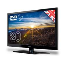20"HD LED TV 1366 x 768 Black 1x HDMI and 1x USBVESA Wall Mount
