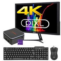 4K 28inch Monitor & PC Bundle with Windows 10 Pro Keyboard and Mouse