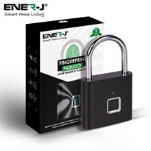 ENER-J Smart Fingerprint Padlock | Quzo UK